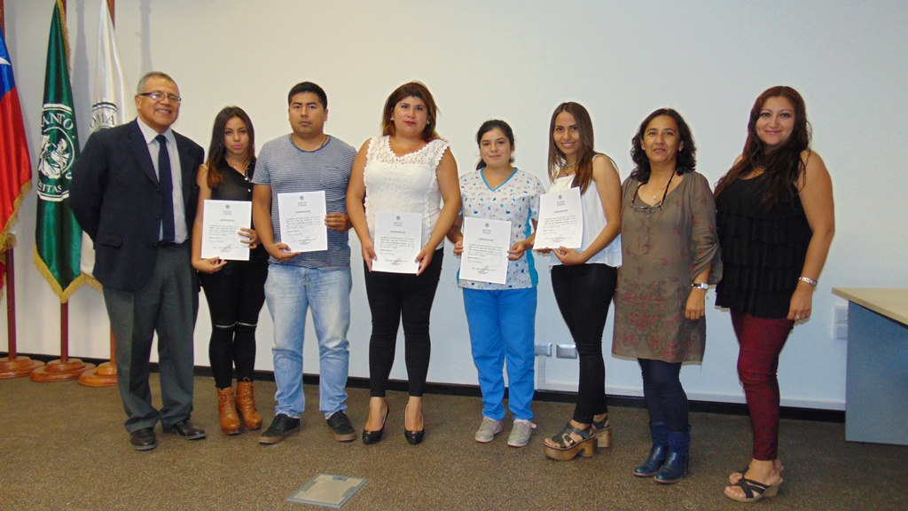 Ceremonia de Certificación Curso de Atención Prehospitalaria Avanzada