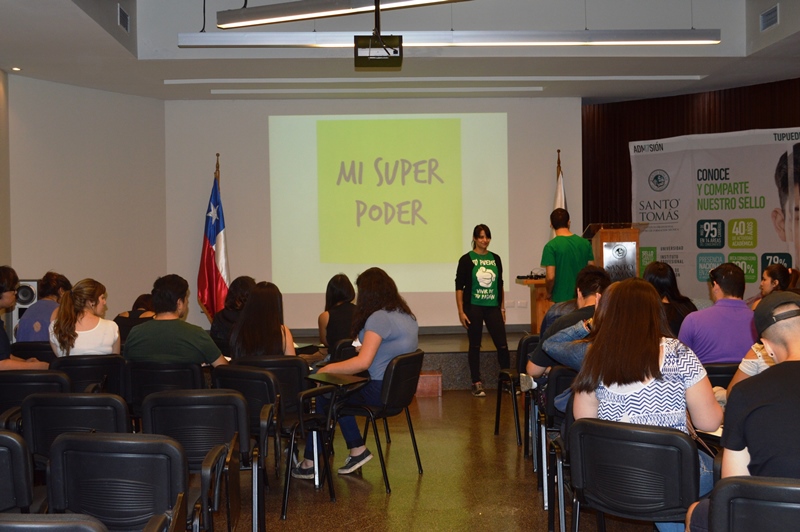 Alumnos nuevos tuvieron su primera actividad como tomasinos