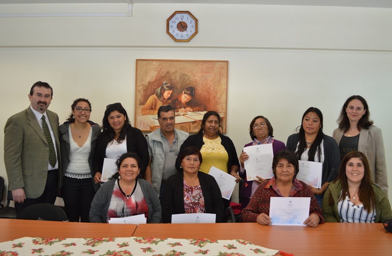 Emprendedoras de Teodoro Schmidt se certificaron en diseño y administración