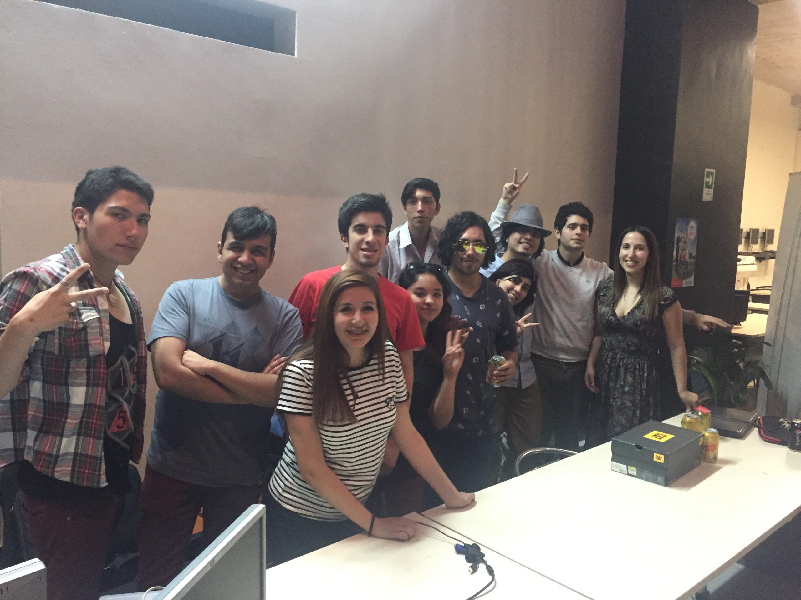 Inédita participación de sede Rancagua en feria tecnológica