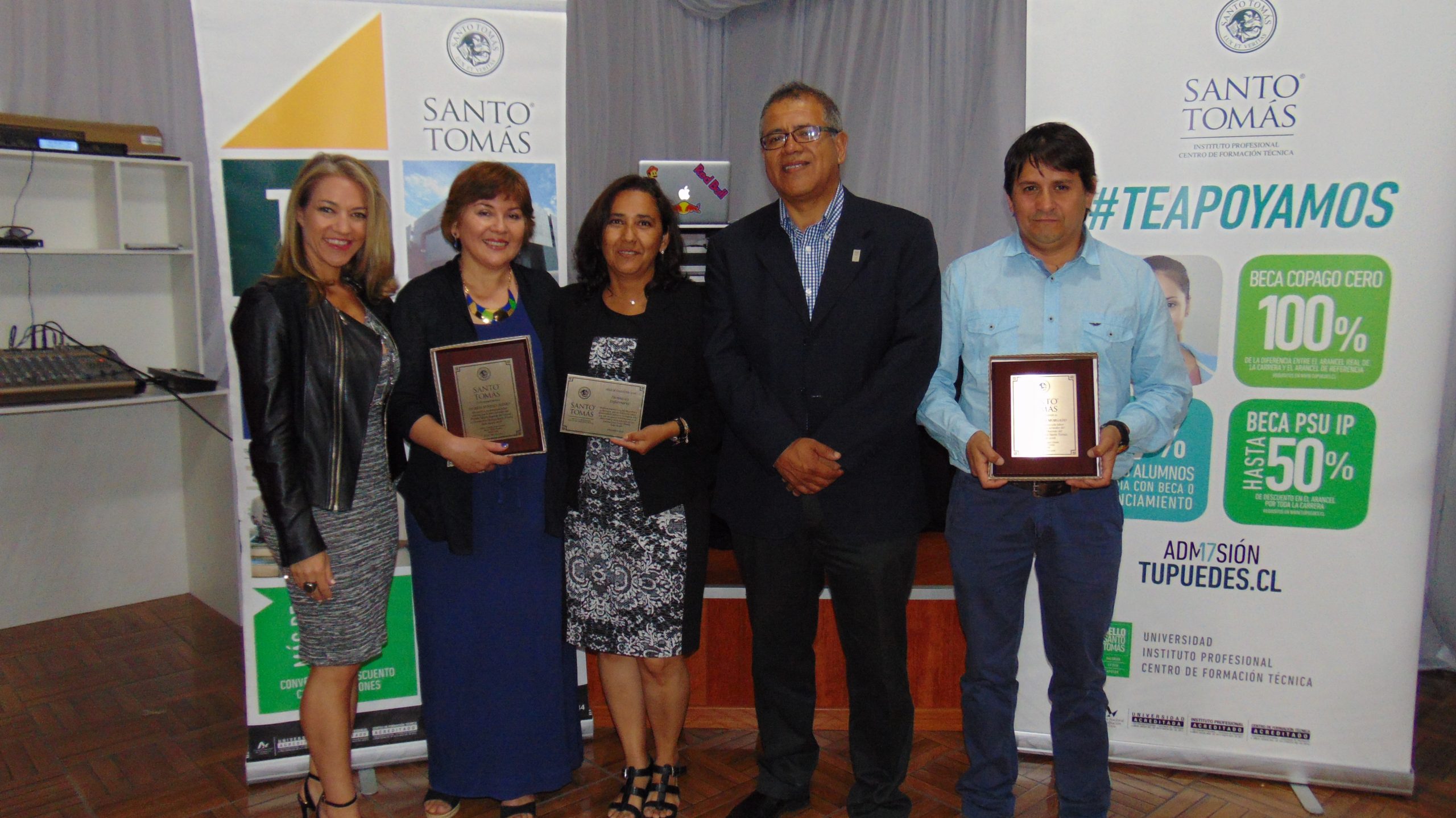 Premiación trayectoria y Sello Santo Tomás 2016