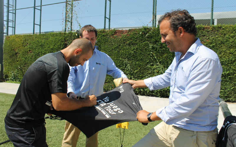Javier Mascherano realizará charla motivacional a alumnos de Santo Tomás
