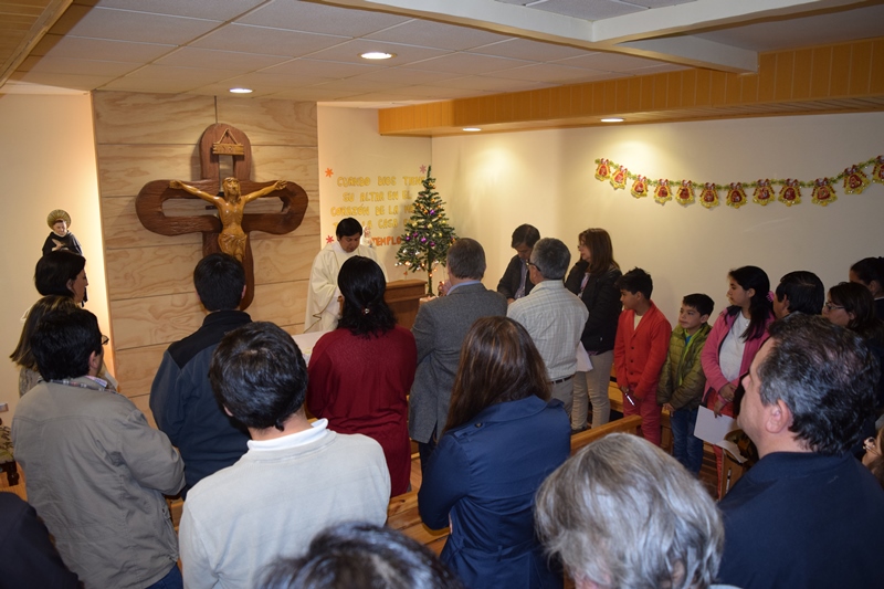 Santo Tomás Puerto Montt celebra el nacimiento de Jesús