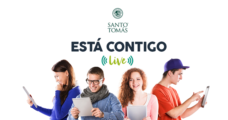 Santo Tomás Live permitirá resolver todas tus dudas en vivo