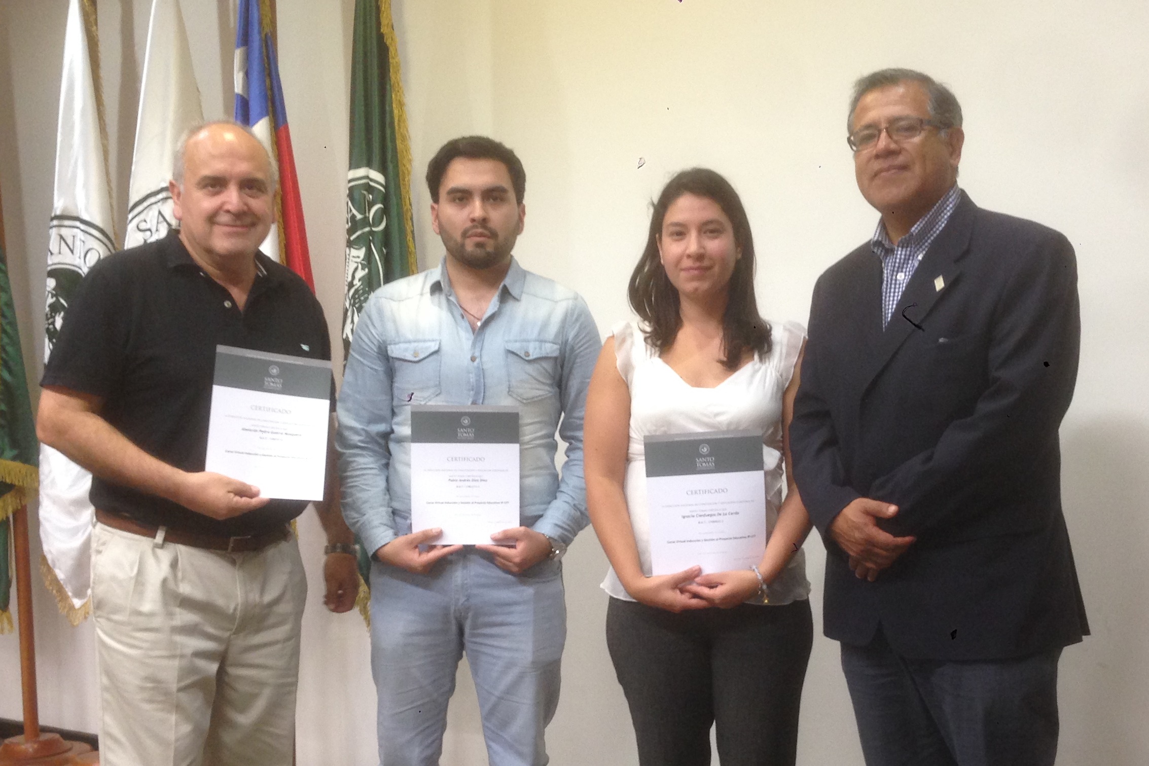 Ceremonia de Certificación Plan de Formación y Desarrollo Docente 2016