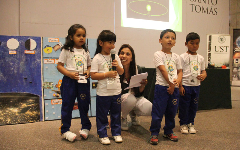 Educación Parvularia organizó cuarto Congreso de Párvulos en Astronomía