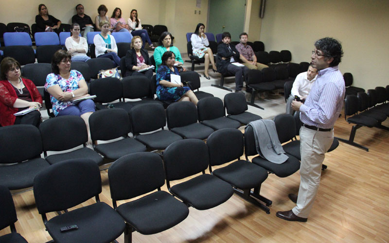Director Nacional de Procesos de Aprendizaje presentó detalles de Sistema de Apoyo Académico en UST La Serena