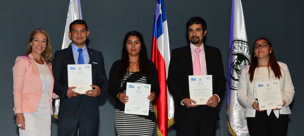 Ceremonia de titulación Ovalle 2016