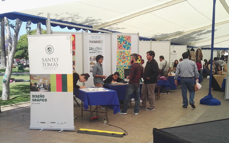 Diseño Gráfico estuvo presente en feria de creatividad e innovación