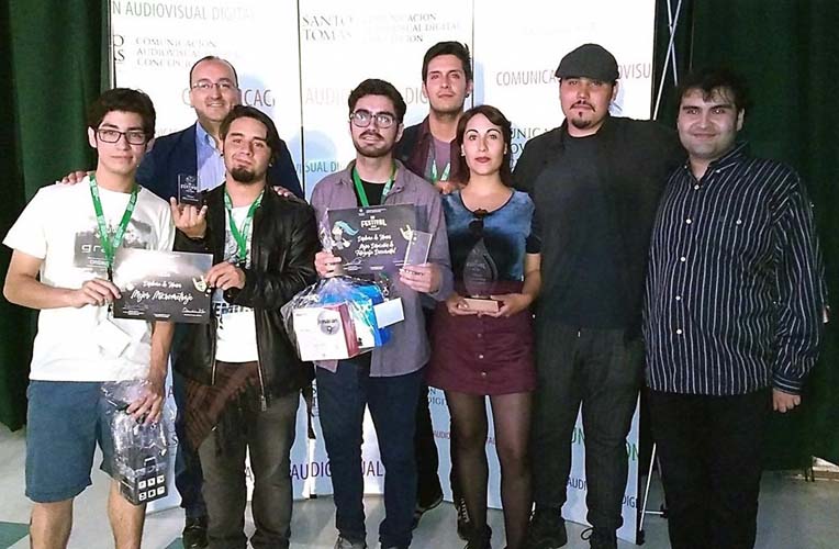 Comunicación Audiovisual triunfó en Festival de Cine Santo Tomás