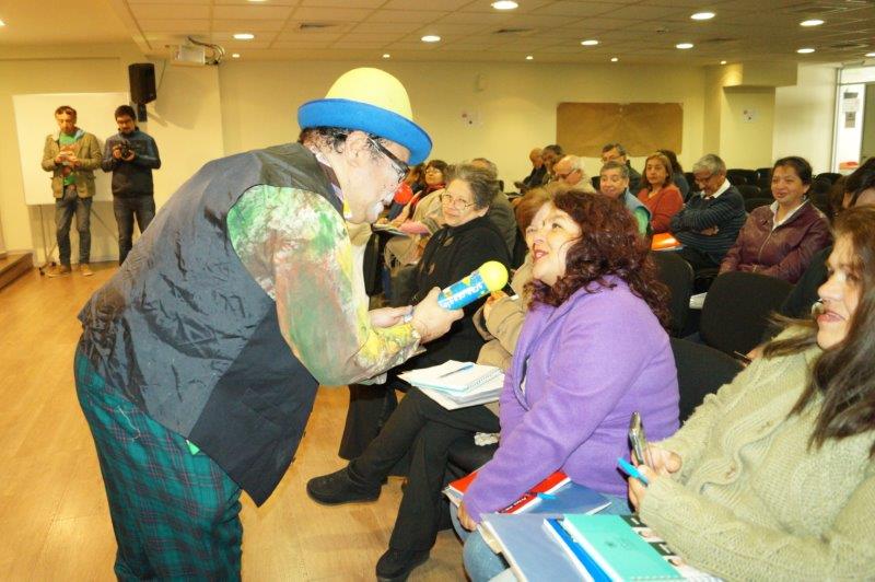 Con muchas risas comenzó la Escuela de Dirigentes Sociales en Salud