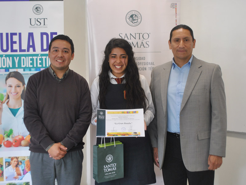 Alumna de colegio Liahona de El Belloto es la ganadora del concurso “Cuéntame un Nutricuento”
