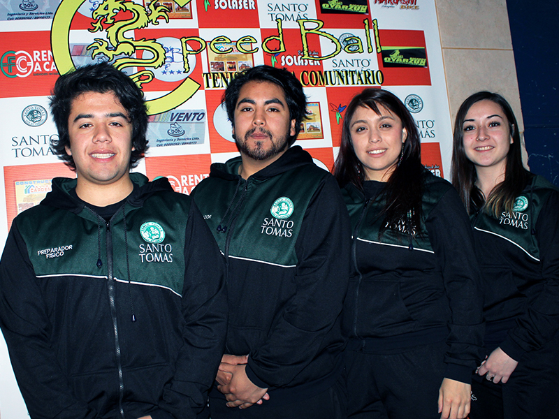 Alumnos de Preparador Físico dijeron presente en Torneo Internacional Inclusivo de Tenis de Mesa