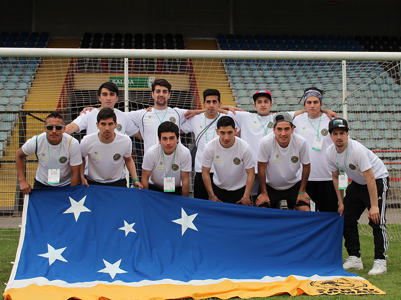 Destacada Participación del Equipo de Santo Tomás Punta Arenas En las Olimpiadas de Concepción 2016