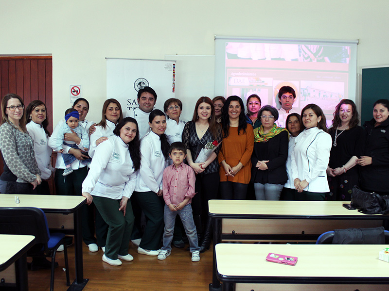 Ceremonia de cierre del proyecto “Caminando Sano Para Personas En Situación De Calle”