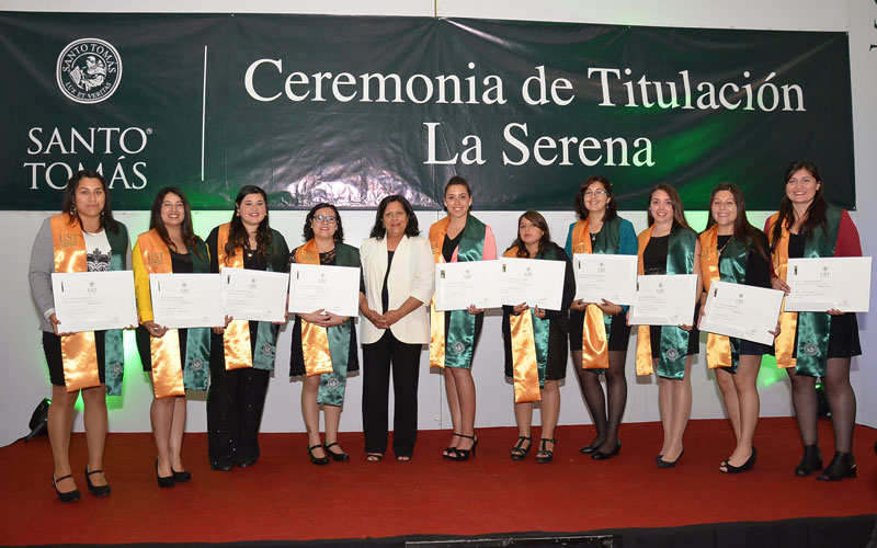 UST La Serena tituló a una nueva generación de profesionales