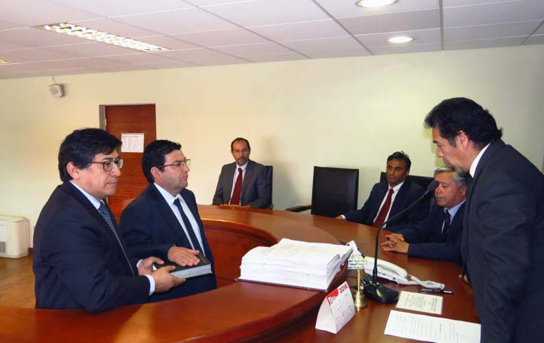 Docente de Derecho asumió como Ministro Interino de la Corte de Apelaciones de Rancagua