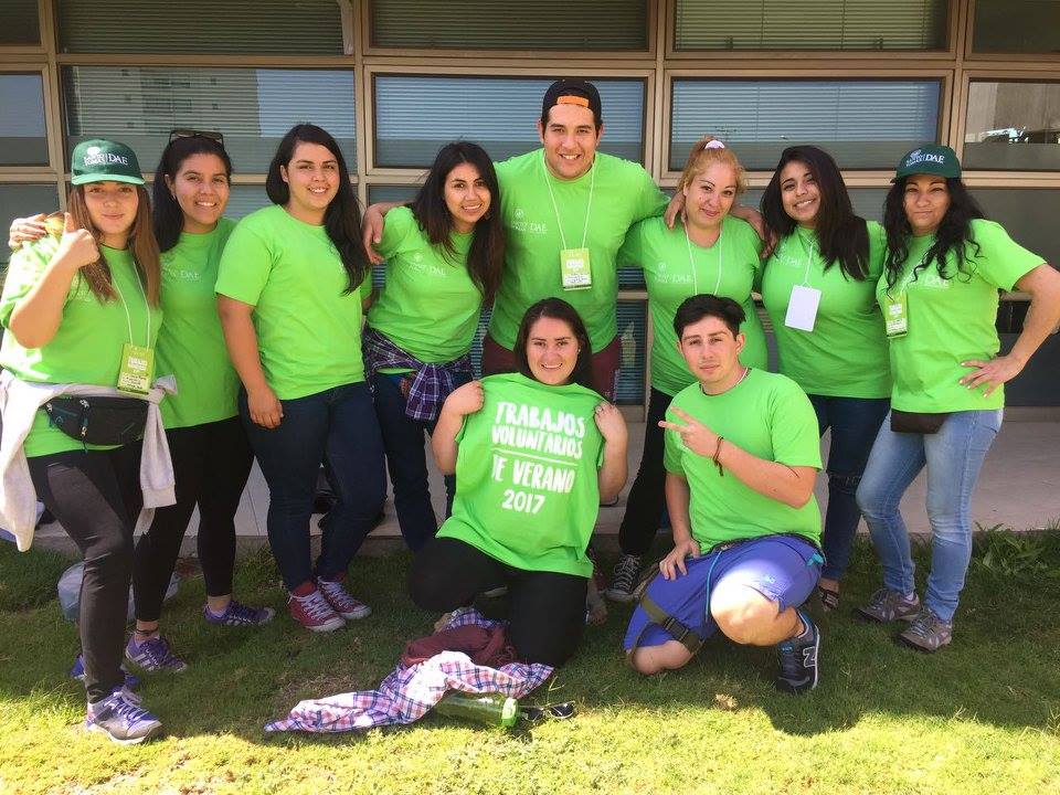 Trabajos Voluntarios de verano movilizan a Tomasinos