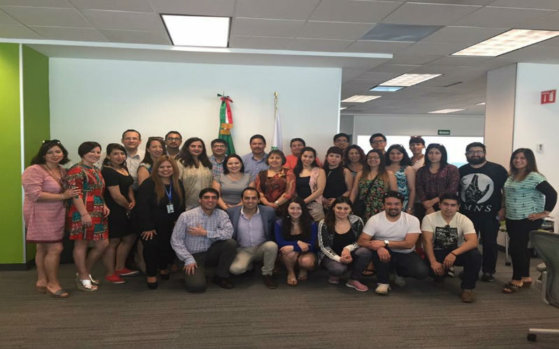 Alumnos del Área de Administración realizan pasantía en Monterrey, México