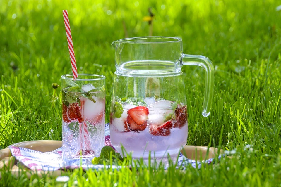 Aguas de frutas y hierbas son la nueva tendencia para refrescar las tardes de calor