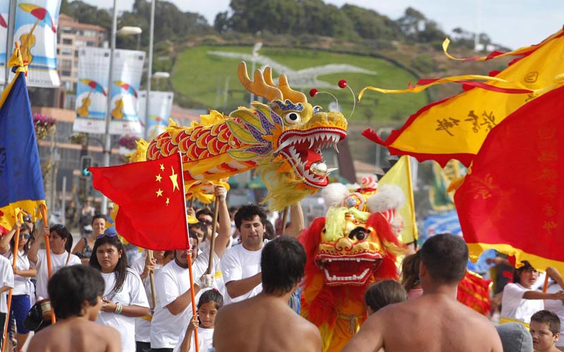 Año Nuevo Chino se celebra en grande