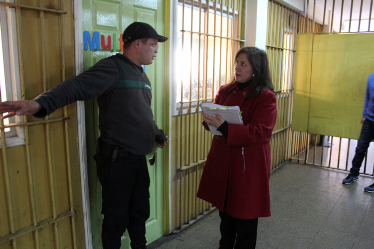 Docente de la Escuela de Derecho participó en Comisión que supervisa Centros de Responsabilidad Penal Adolescente