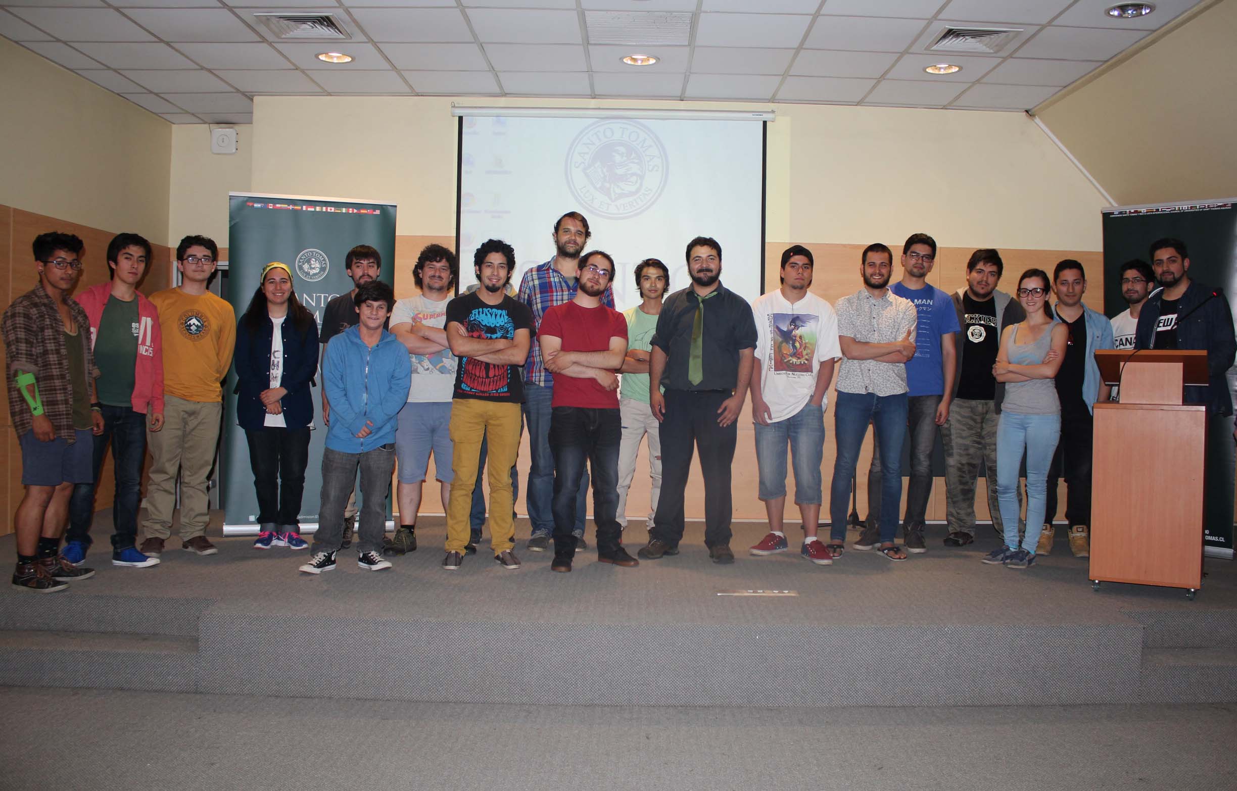 Carrera de Videojuegos realizó charla sobre el Global Game Jam