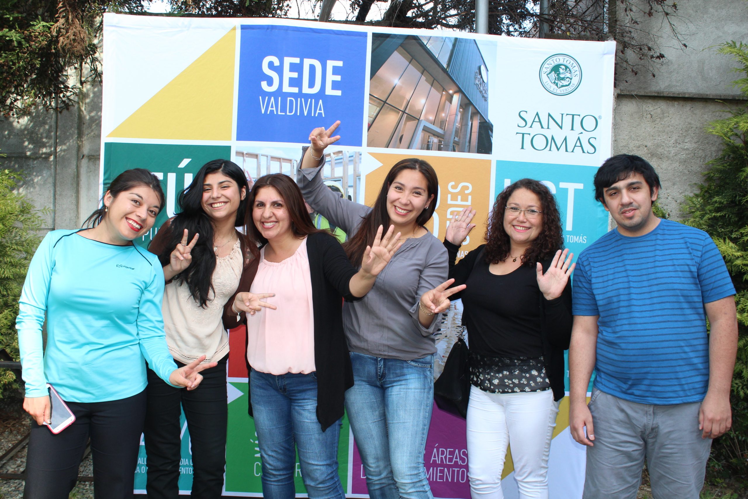 Santo Tomás Valdivia realizó Bienvenida para nuevos alumnos