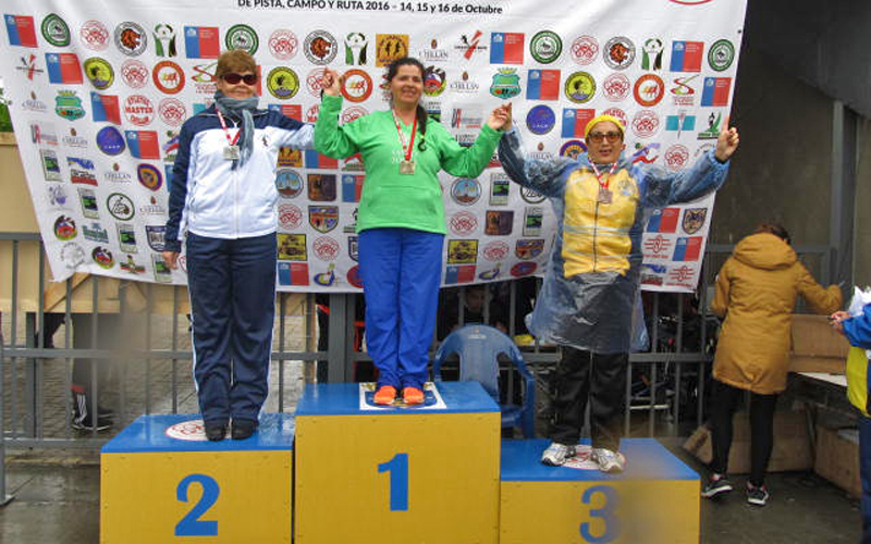 Ana Luisa Aguilar Una Deportista Sin Límites