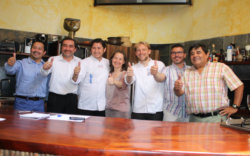 Más de 500 representantes del mundo gastronómico espera reunir el primer Seminario Nacional de Gastronomía “CAHUIN 2017”