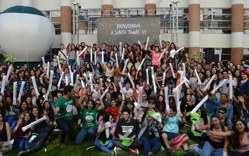 Con la charla "El éxito de tu futuro" se dio la bienvenida a los nuevos tomasinos