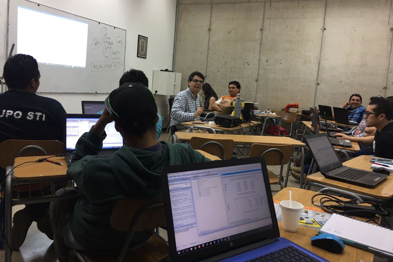 Curso de Star Net aplicado en Drones se desarrolla en Ovalle