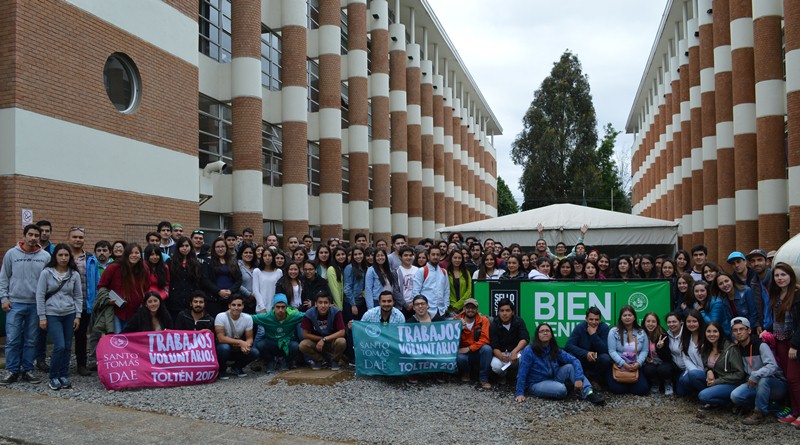 Estudiantes iniciaron los Trabajos Voluntarios de Verano 2017 en Toltén