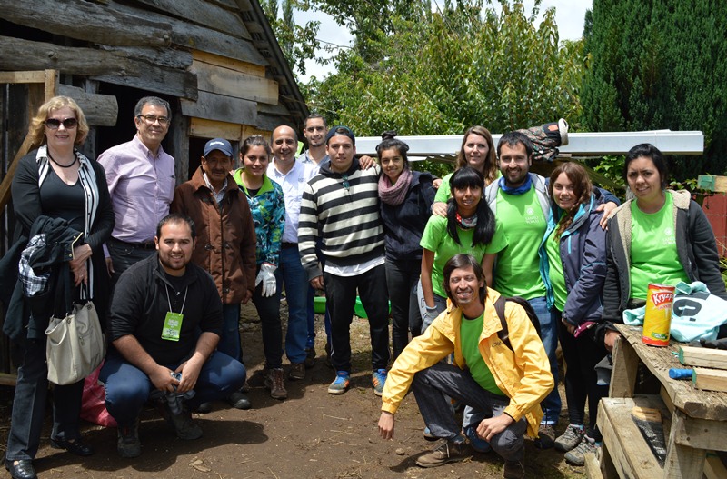 Finalizaron los Trabajos Voluntarios de Verano 2017 en Toltén
