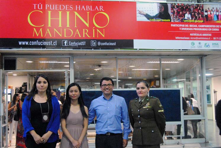 Instituto Confucio Talca certificó a cerca de cien estudiantes de Chino Mandarín