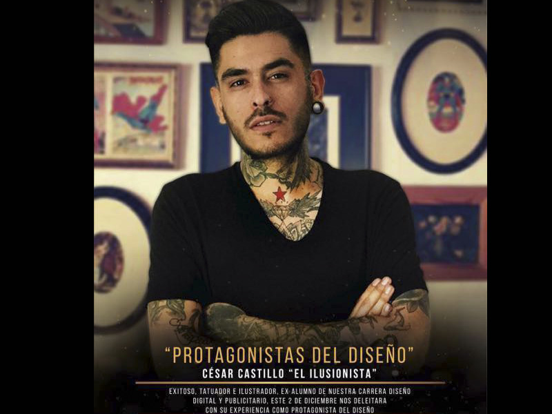 César Castillo: ‘’Para diferenciarse de otros, encárguense de entregar un valor agregado a sus propuestas de diseño’’