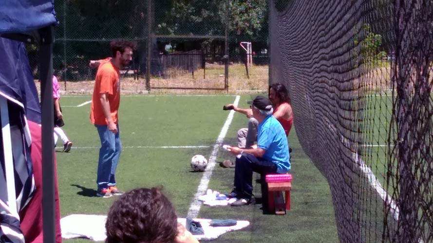 Alumnos de Comunicación Audiovisual participaron en rodaje de película