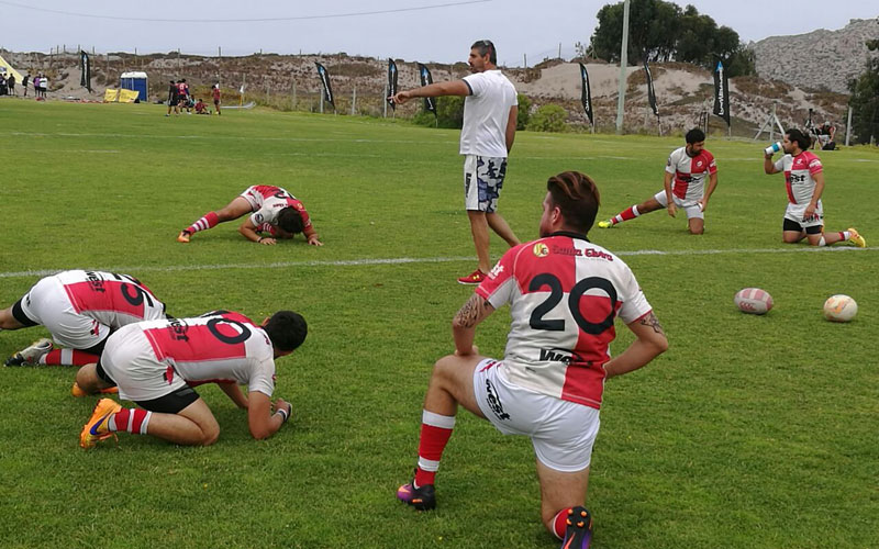 Carreras de Kinesiología y Preparador Físico apoyaron torneo internacional de rugby
