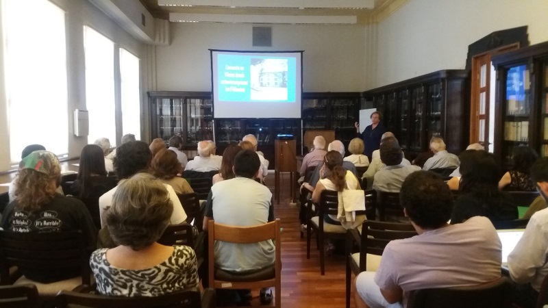 Académica de UST Santiago participó en VII Simposio de Historia de la Geología