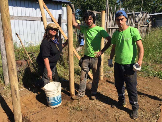 Inolvidable experiencia en Trabajos Voluntarios Santo Tomás 2017
