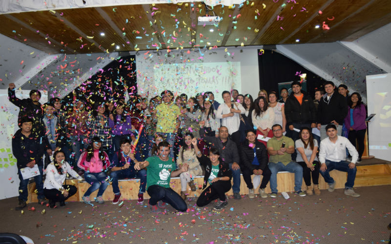 Estudiantes nuevos IP-CFT participaron en su primera actividad en sede Puerto Montt