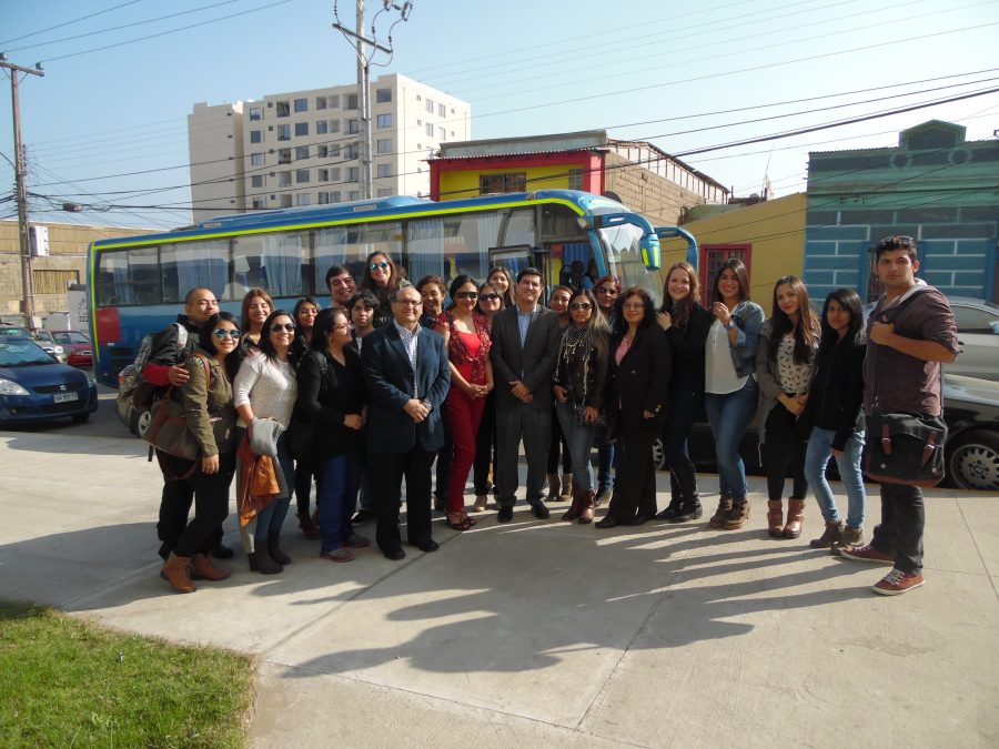 Estudiantes de Administración apoyarán a expositores de Exponor