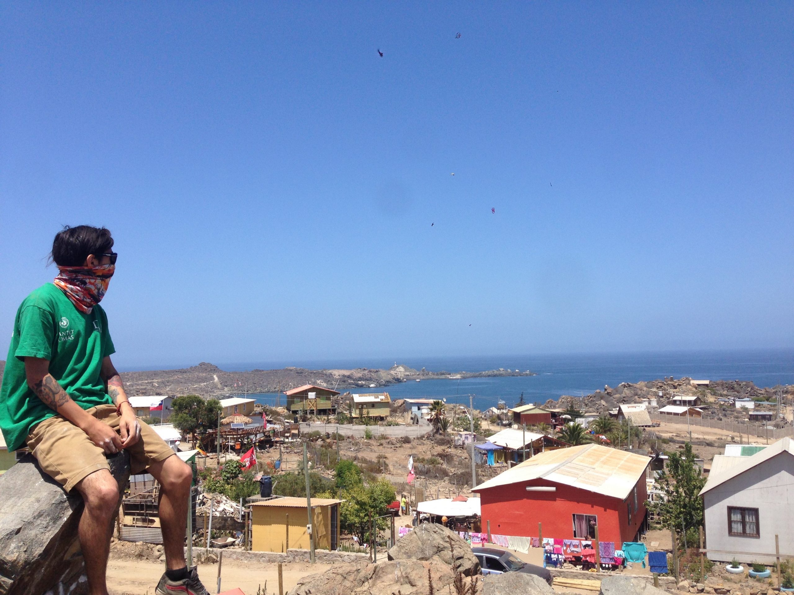 Dylan Rojas: "Gracias al voluntariado puedo decir que tengo amigos desde Arica a Punta Arenas"