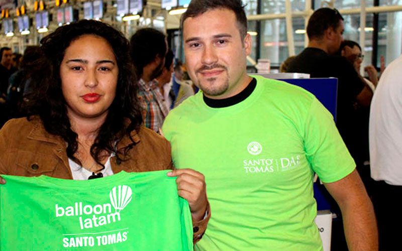 Alumnos Santo Tomás obtienen beca para perfeccionarse en México