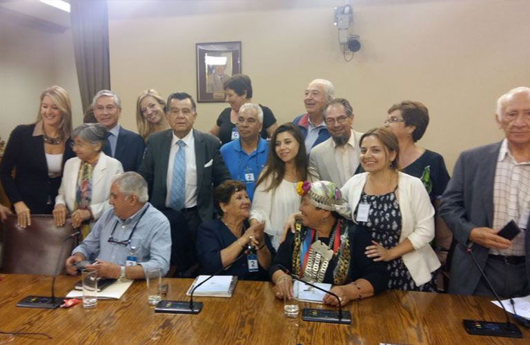 “Trabajamos en una propuesta integral de acción en garantías de derecho en la temática del Adulto Mayor”