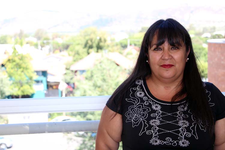“Tengo tantas ganas de vivir, que no veo las cosas difíciles”
