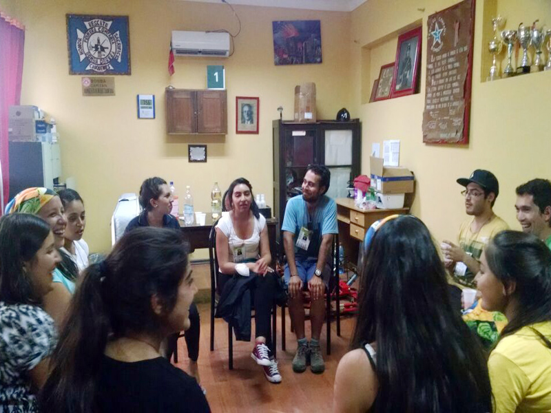 Delegación de Escuela de Psicología de UST Viña del Mar entregó ayuda profesional para víctimas de los incendios forestales del sur