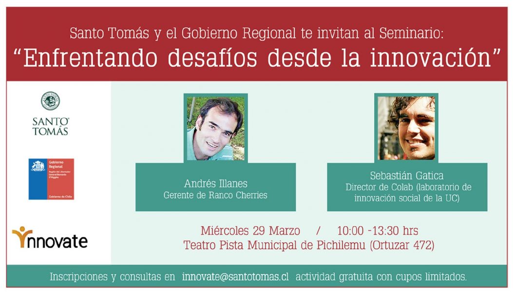 Proyecto Innóvate O’Higgins culmina con seminario gratuito en Pichilemu
