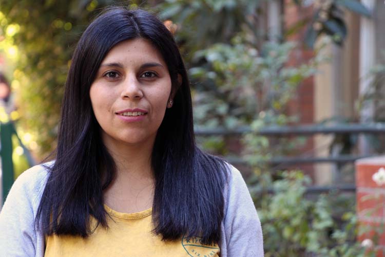 “Estoy muy agradecida por todas las cosas que me ha dado la Universidad”