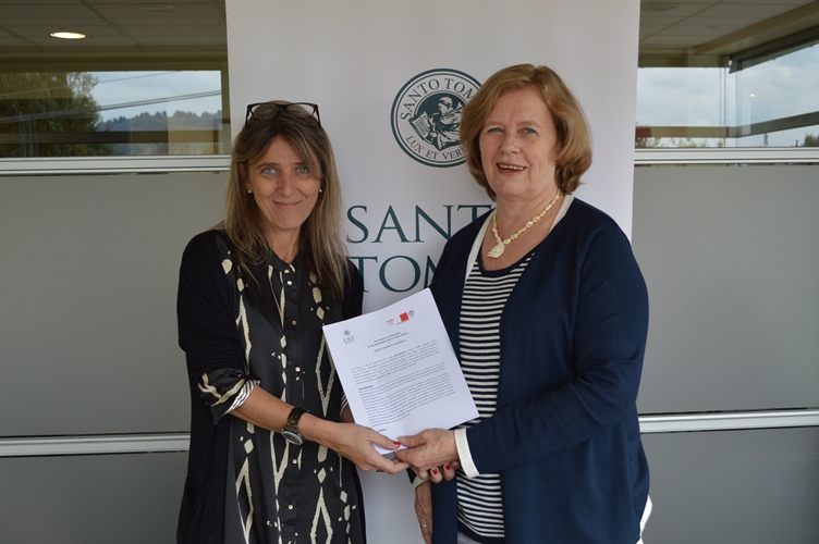 UST Temuco y DivulgaTEA firman importante convenio internacional